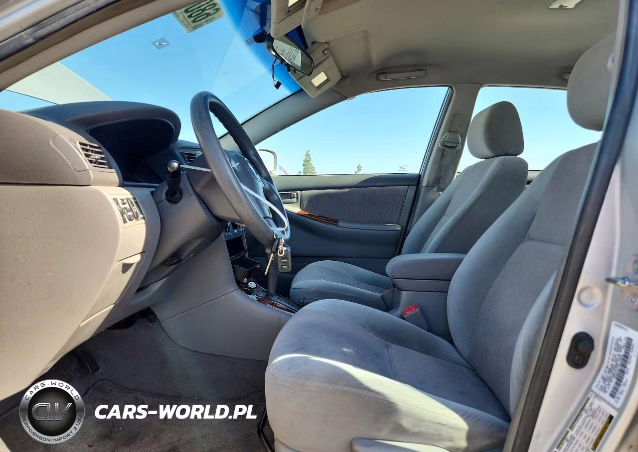 2008 Toyota Corolla Le VIN:1NXBR32E78Z033859 - 7