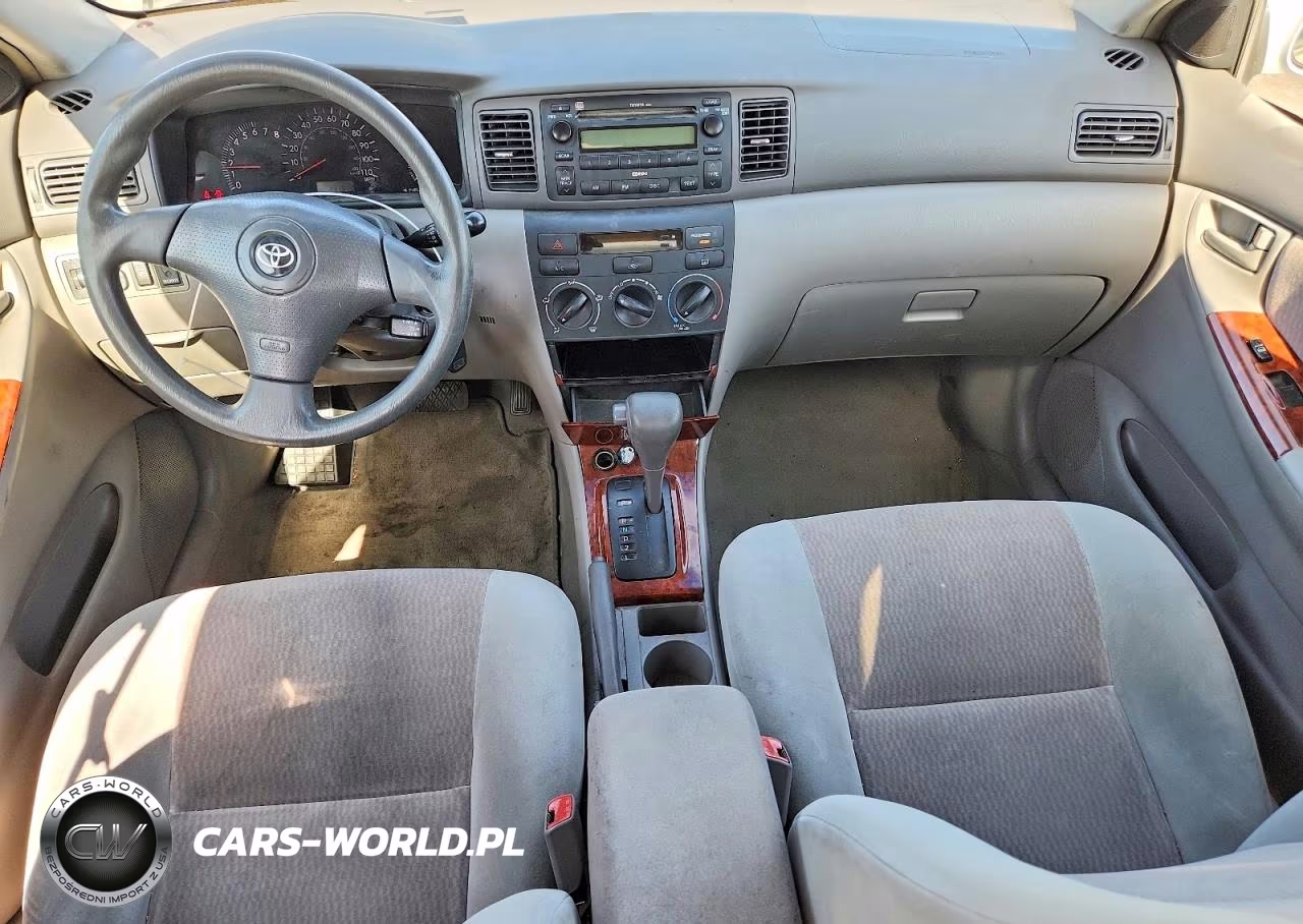 2008 Toyota Corolla Le VIN:1NXBR32E78Z033859 - 8