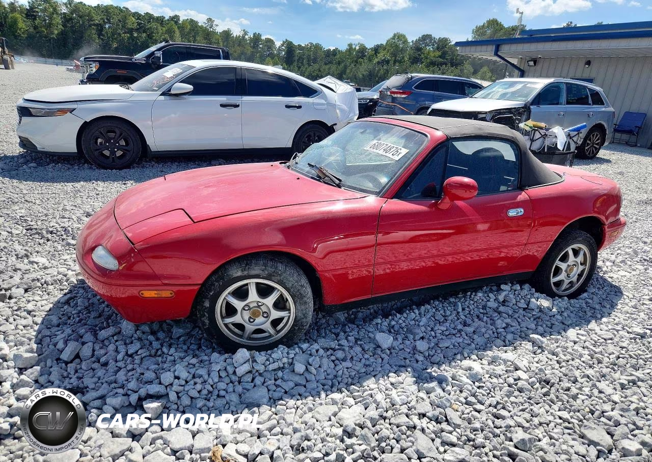 1997 Mazda Mx-5 Miata
