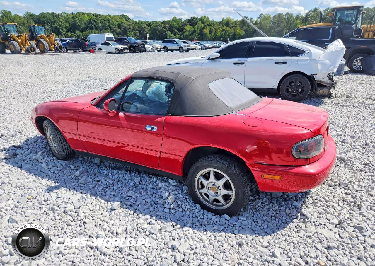1997 Mazda Mx-5 Miata VIN:JM1NA3537V0726596 - 2