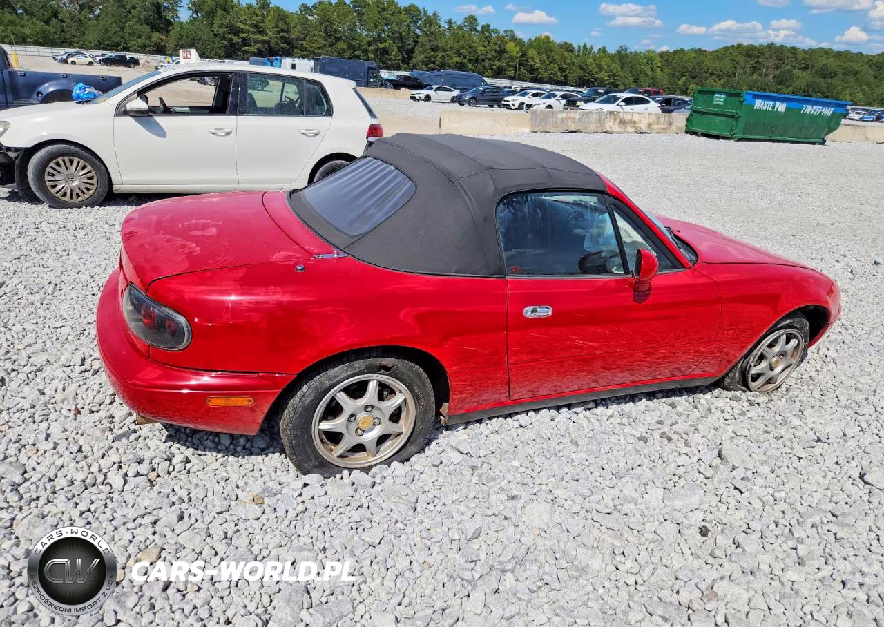 1997 Mazda Mx-5 Miata VIN:JM1NA3537V0726596 - 3