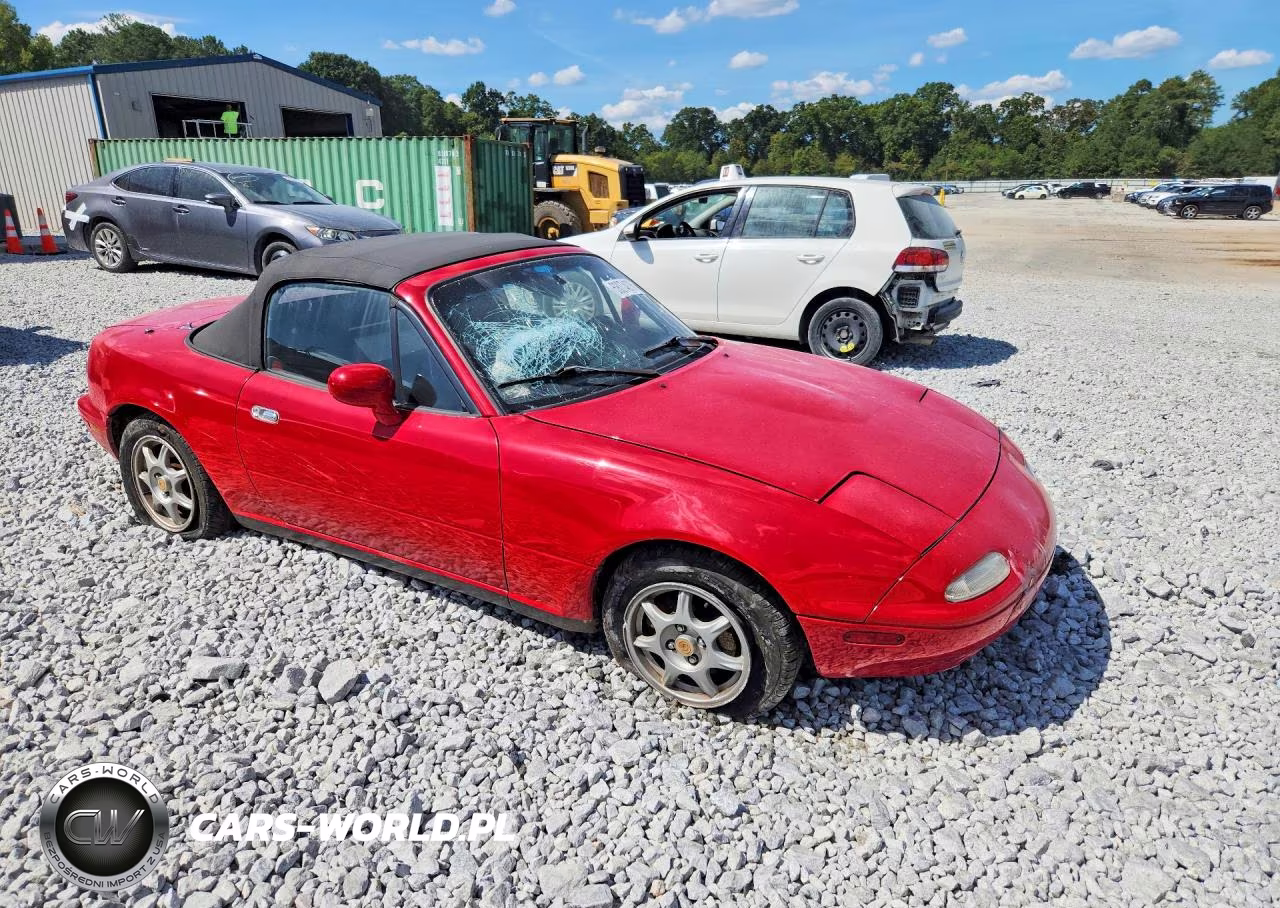 1997 Mazda Mx-5 Miata VIN:JM1NA3537V0726596 - 4