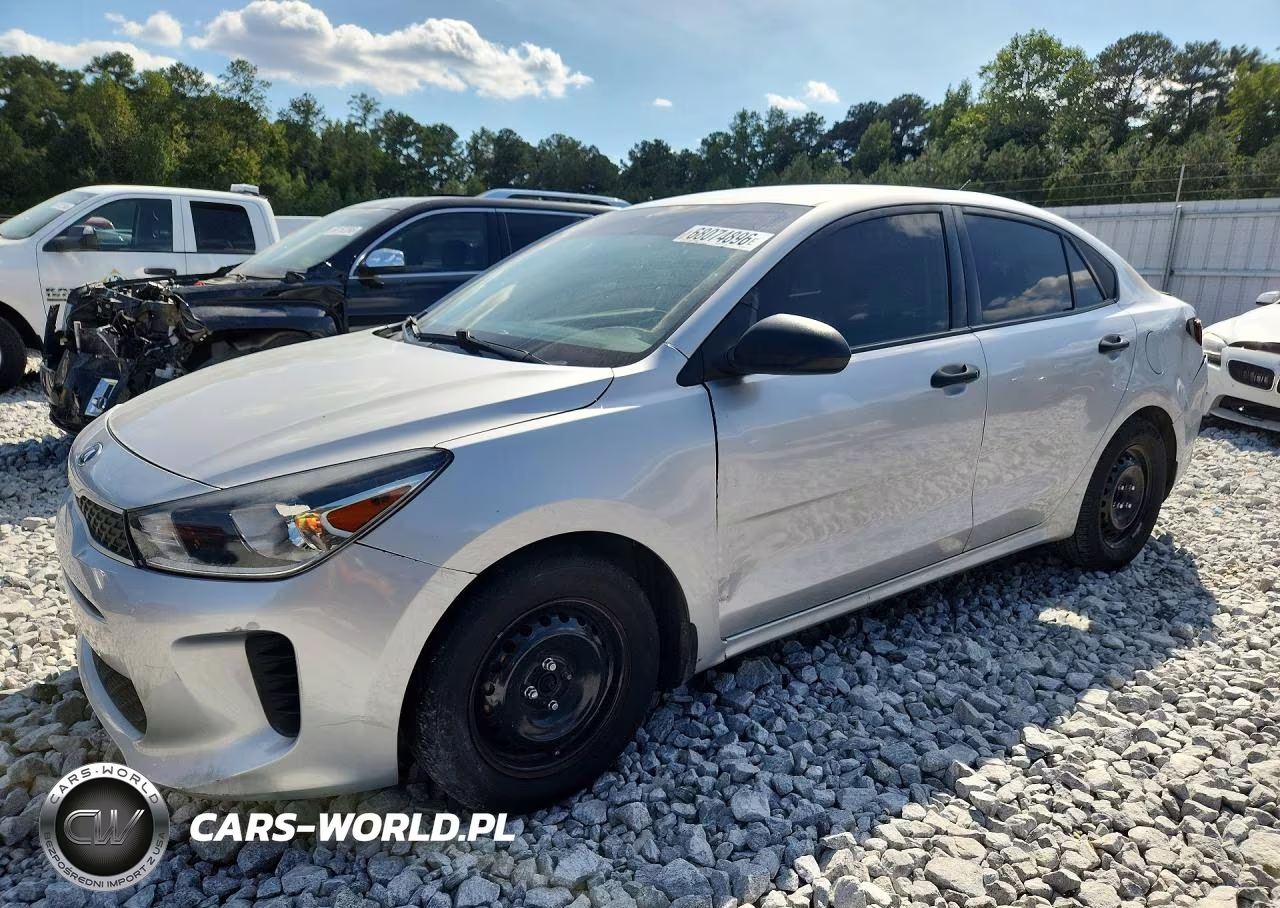 2018 Kia Rio Lx