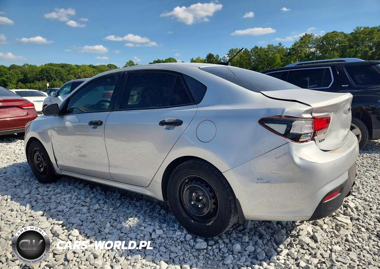 2018 Kia Rio Lx VIN:3KPA24AB3JE083096 - 2