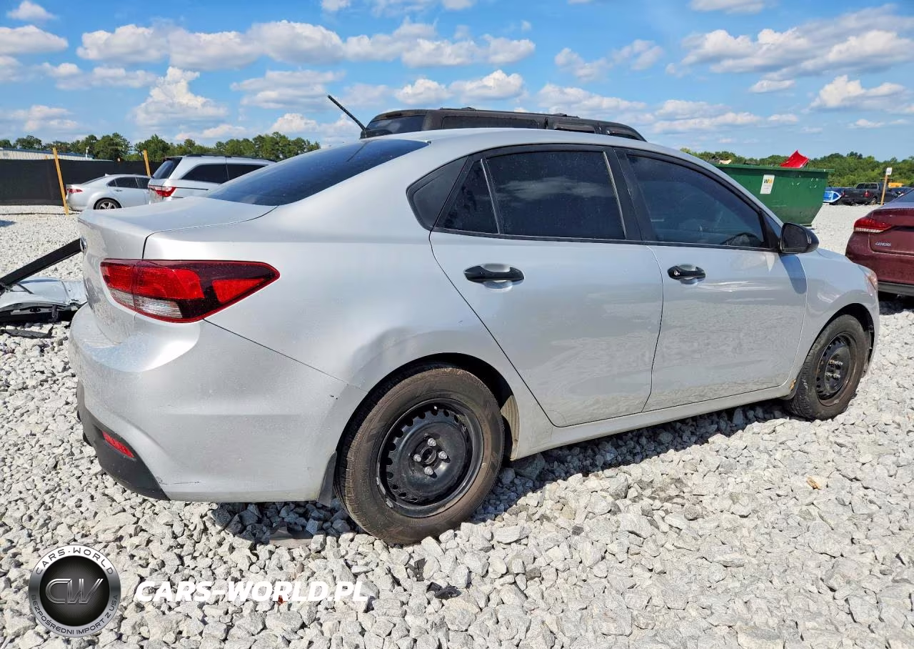 2018 Kia Rio Lx VIN:3KPA24AB3JE083096 - 3