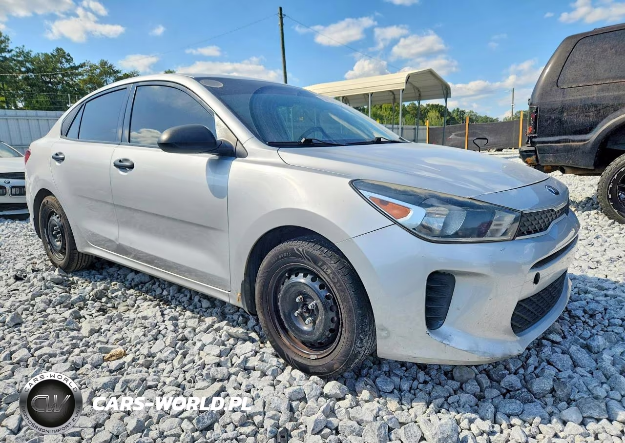 2018 Kia Rio Lx VIN:3KPA24AB3JE083096 - 4