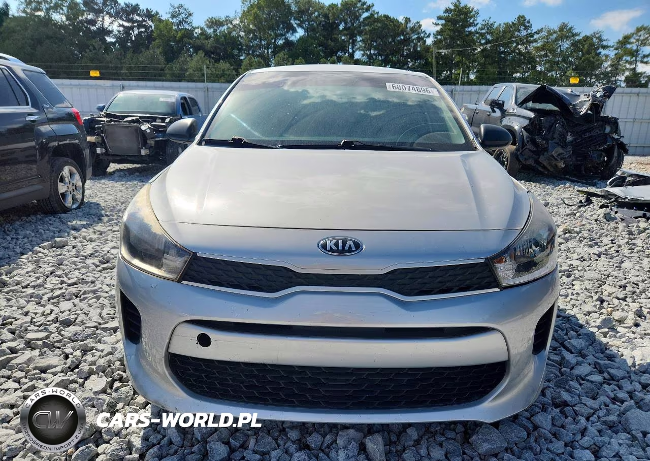 2018 Kia Rio Lx VIN:3KPA24AB3JE083096 - 5
