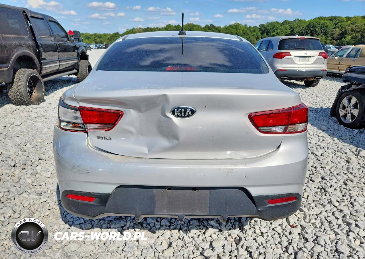 2018 Kia Rio Lx VIN:3KPA24AB3JE083096 - 6