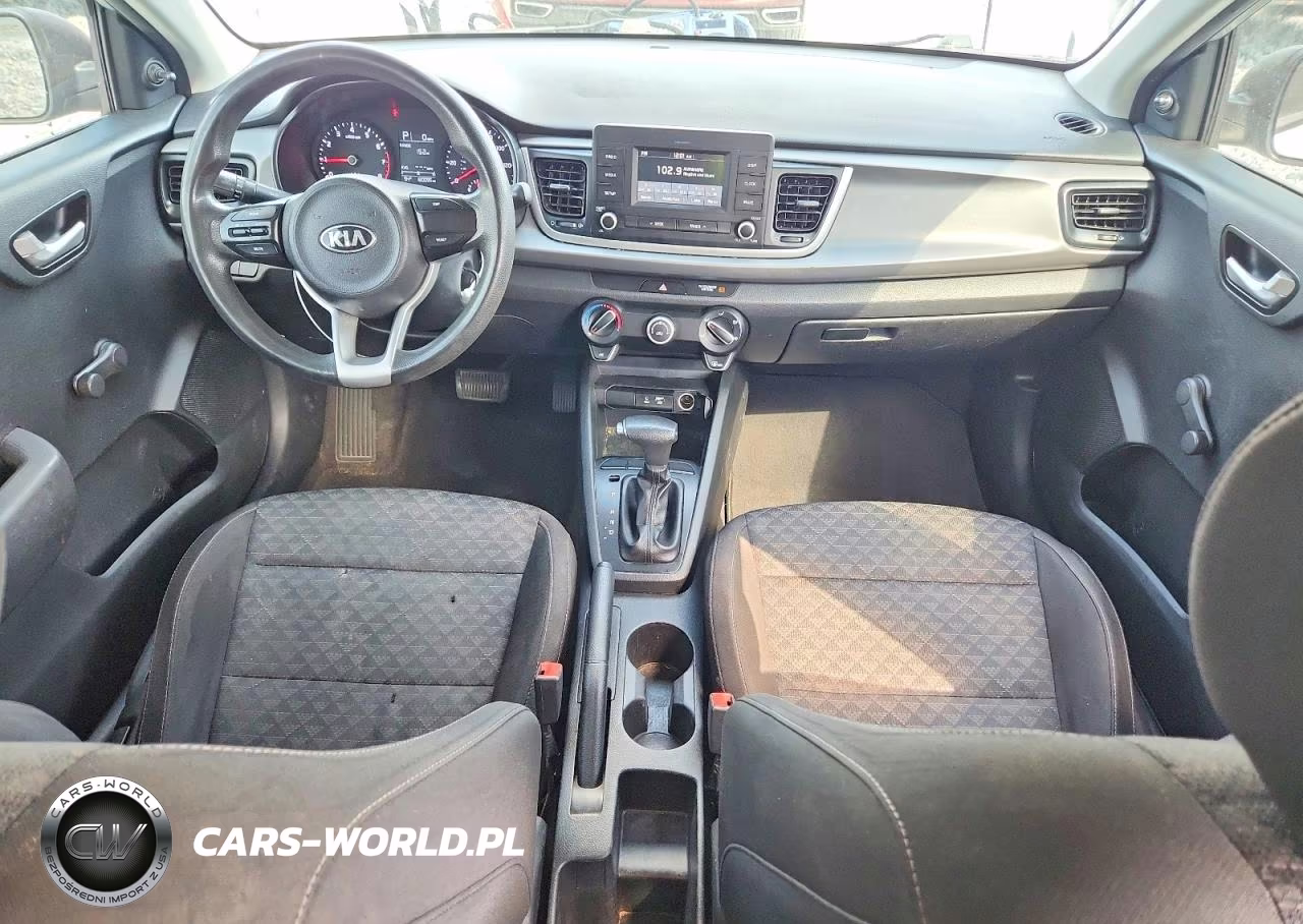 2018 Kia Rio Lx VIN:3KPA24AB3JE083096 - 8