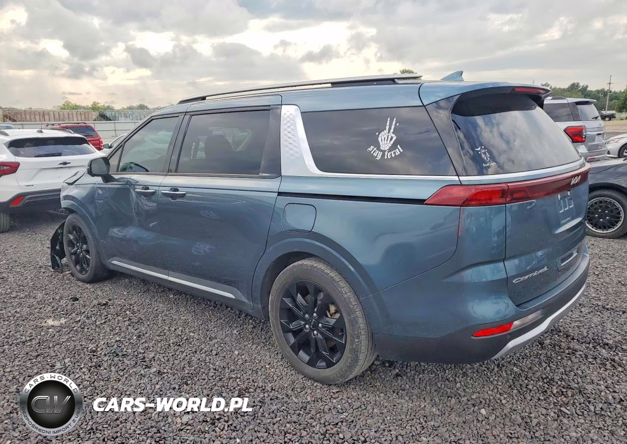 2022 Kia Carnival Sx Prestige VIN:KNDNE5H35N6124837 - 2