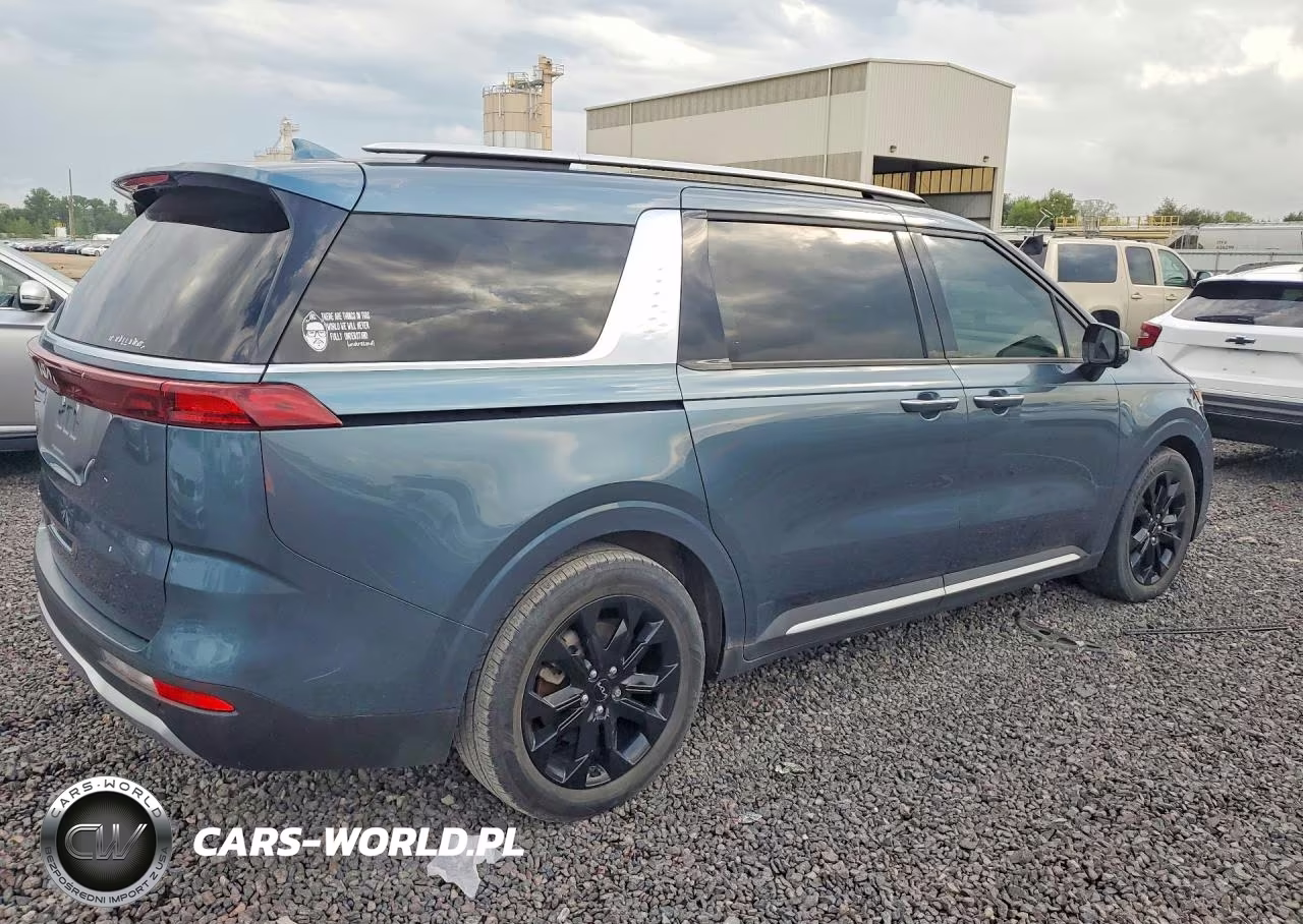 2022 Kia Carnival Sx Prestige VIN:KNDNE5H35N6124837 - 3
