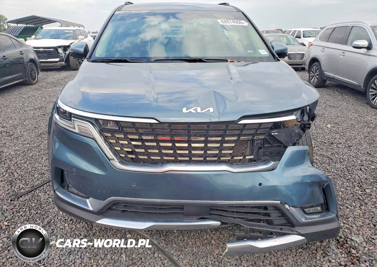 2022 Kia Carnival Sx Prestige VIN:KNDNE5H35N6124837 - 5