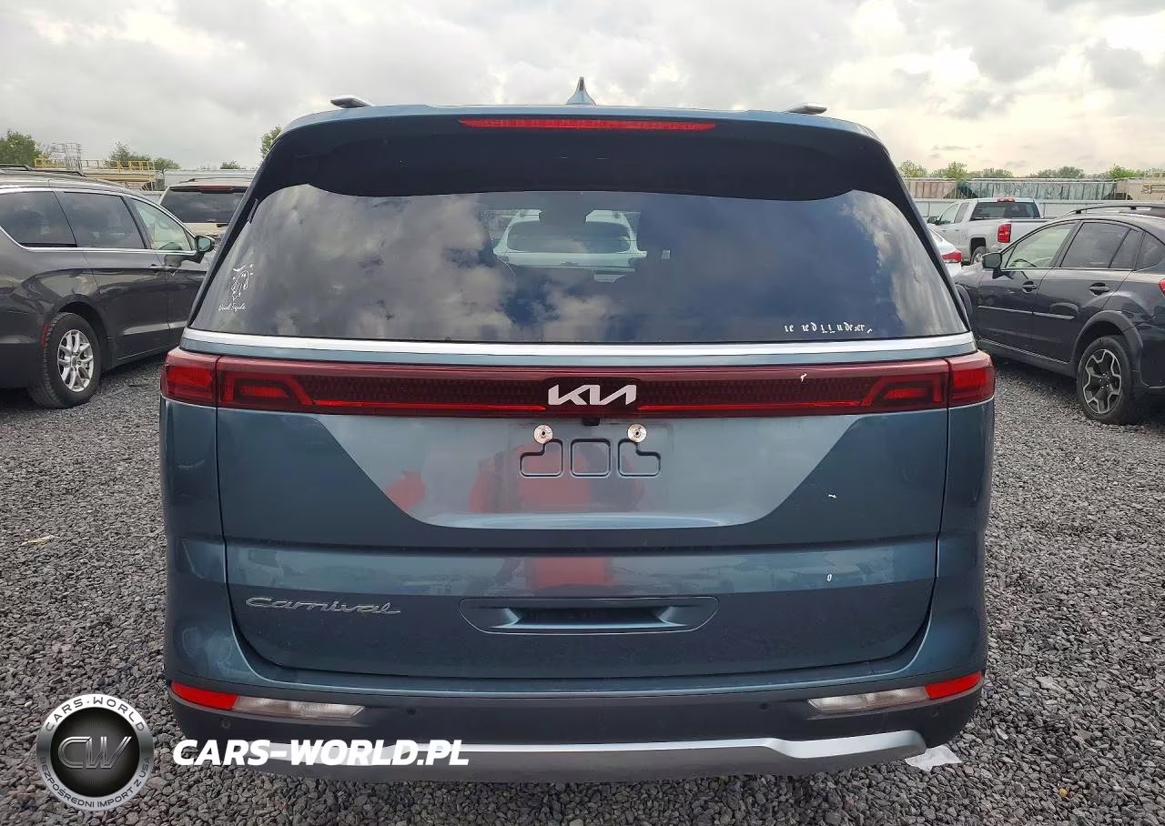 2022 Kia Carnival Sx Prestige VIN:KNDNE5H35N6124837 - 6