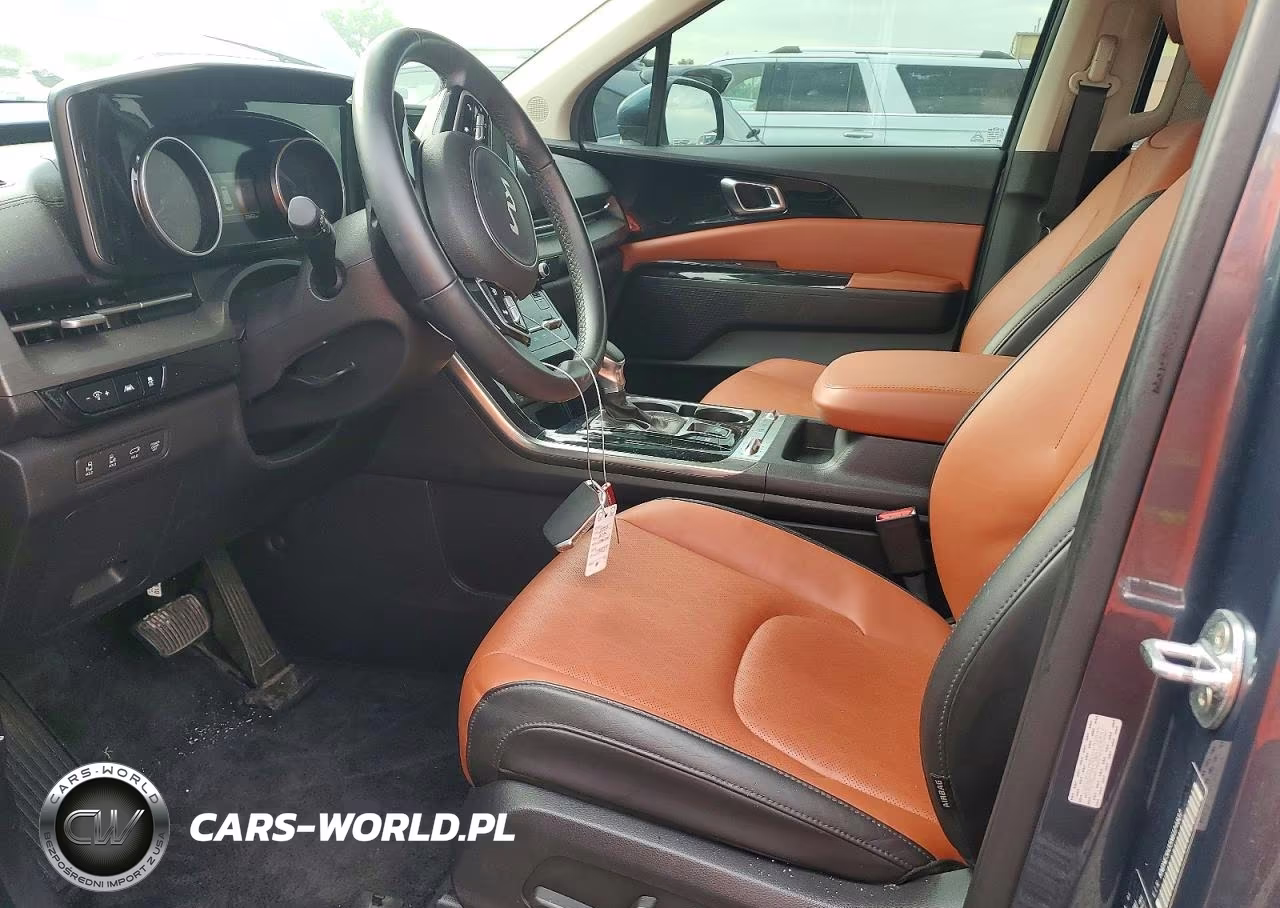 2022 Kia Carnival Sx Prestige VIN:KNDNE5H35N6124837 - 7