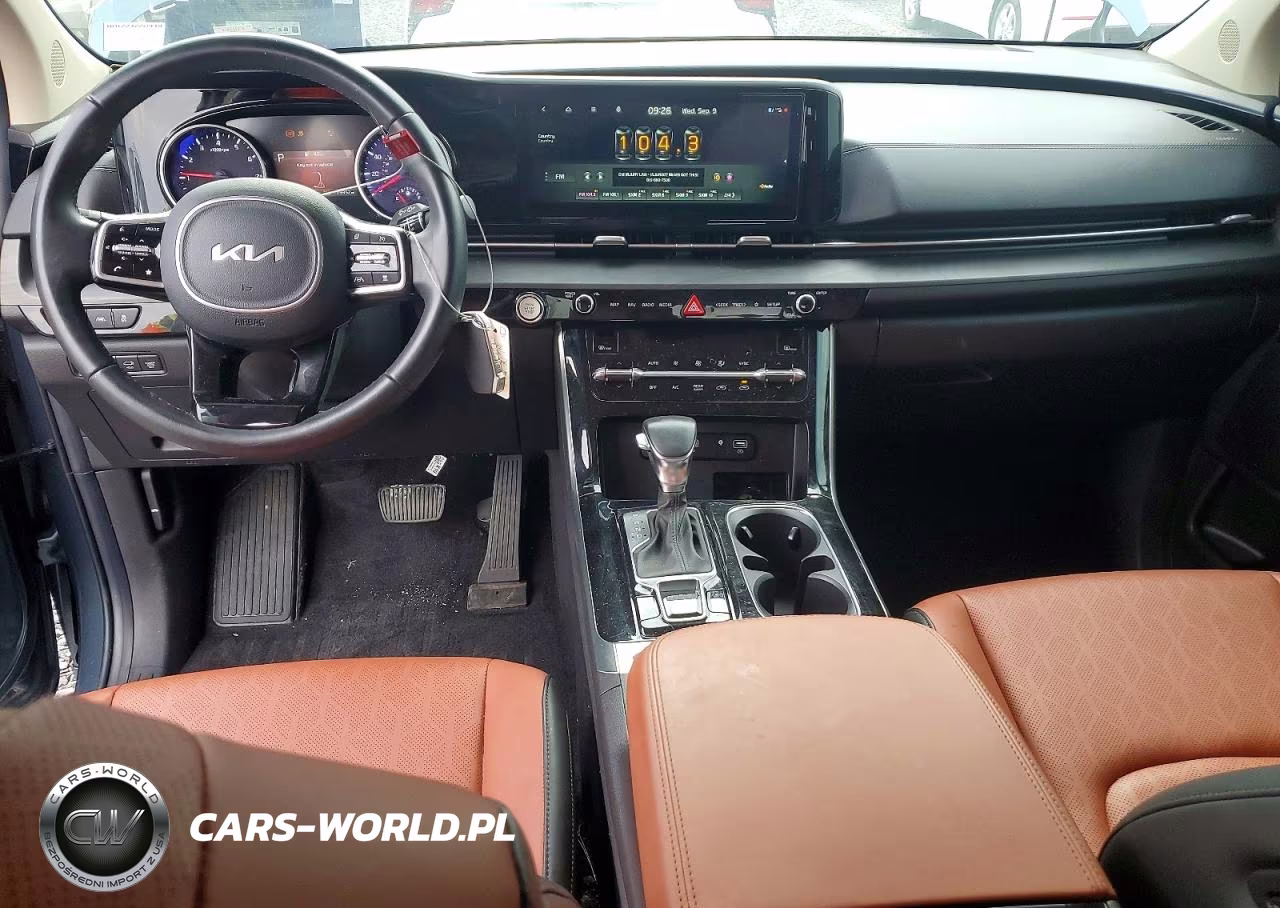 2022 Kia Carnival Sx Prestige VIN:KNDNE5H35N6124837 - 8
