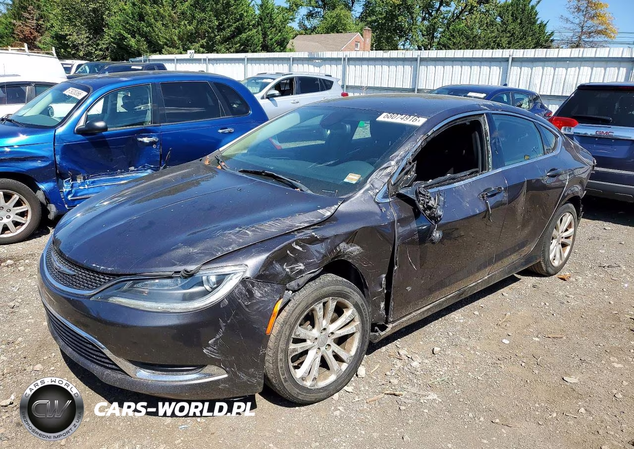 2016 Chrysler 200 Limited VIN:1C3CCCAG1GN141274 - 1