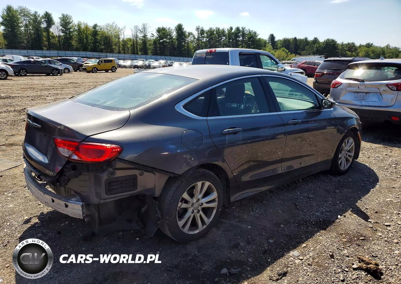 2016 Chrysler 200 Limited VIN:1C3CCCAG1GN141274 - 3