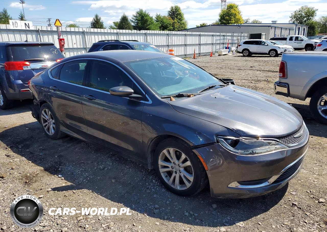 2016 Chrysler 200 Limited VIN:1C3CCCAG1GN141274 - 4