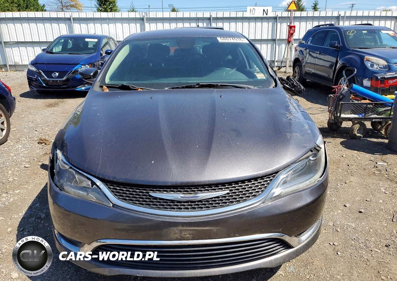 2016 Chrysler 200 Limited VIN:1C3CCCAG1GN141274 - 5
