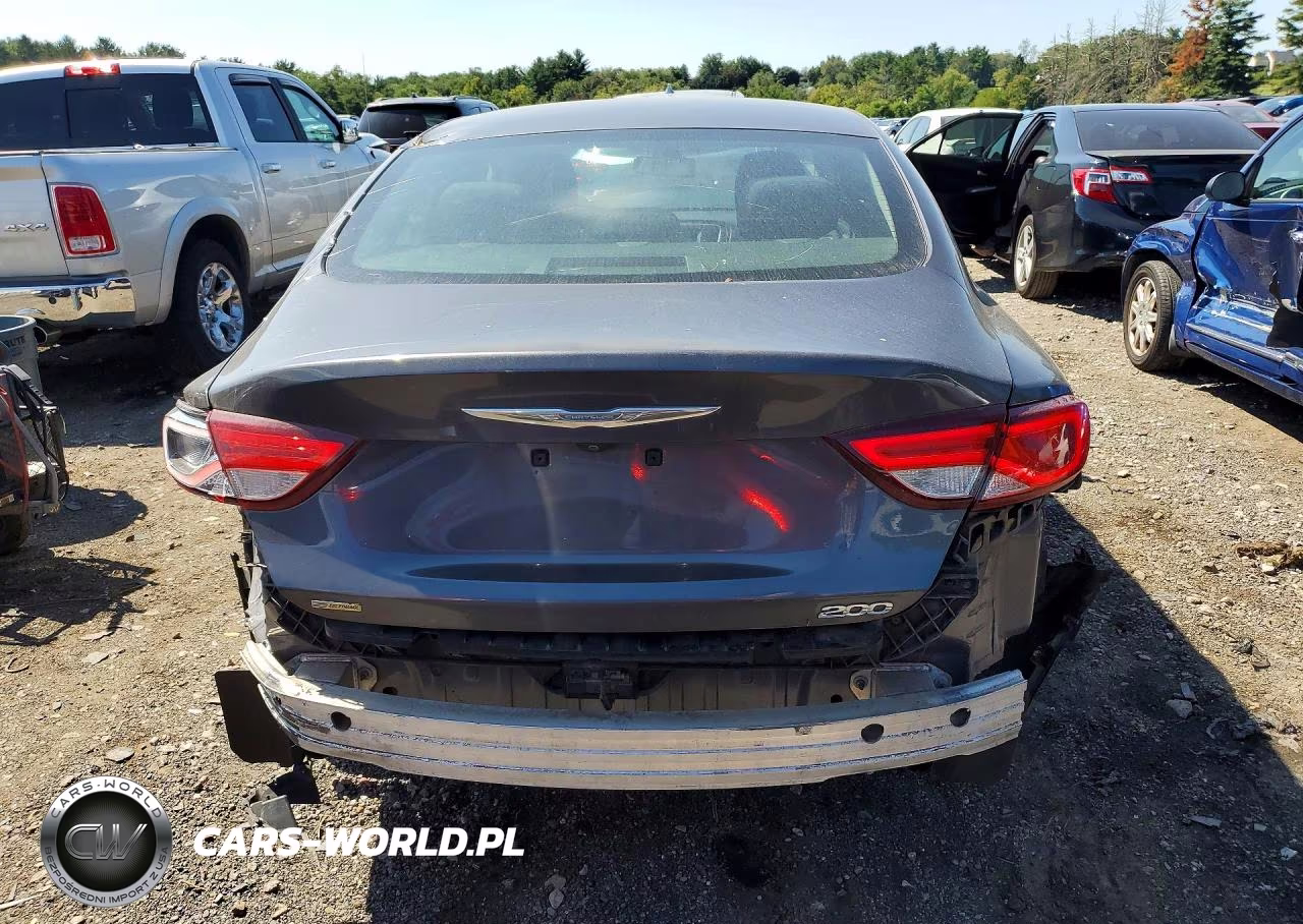 2016 Chrysler 200 Limited VIN:1C3CCCAG1GN141274 - 6