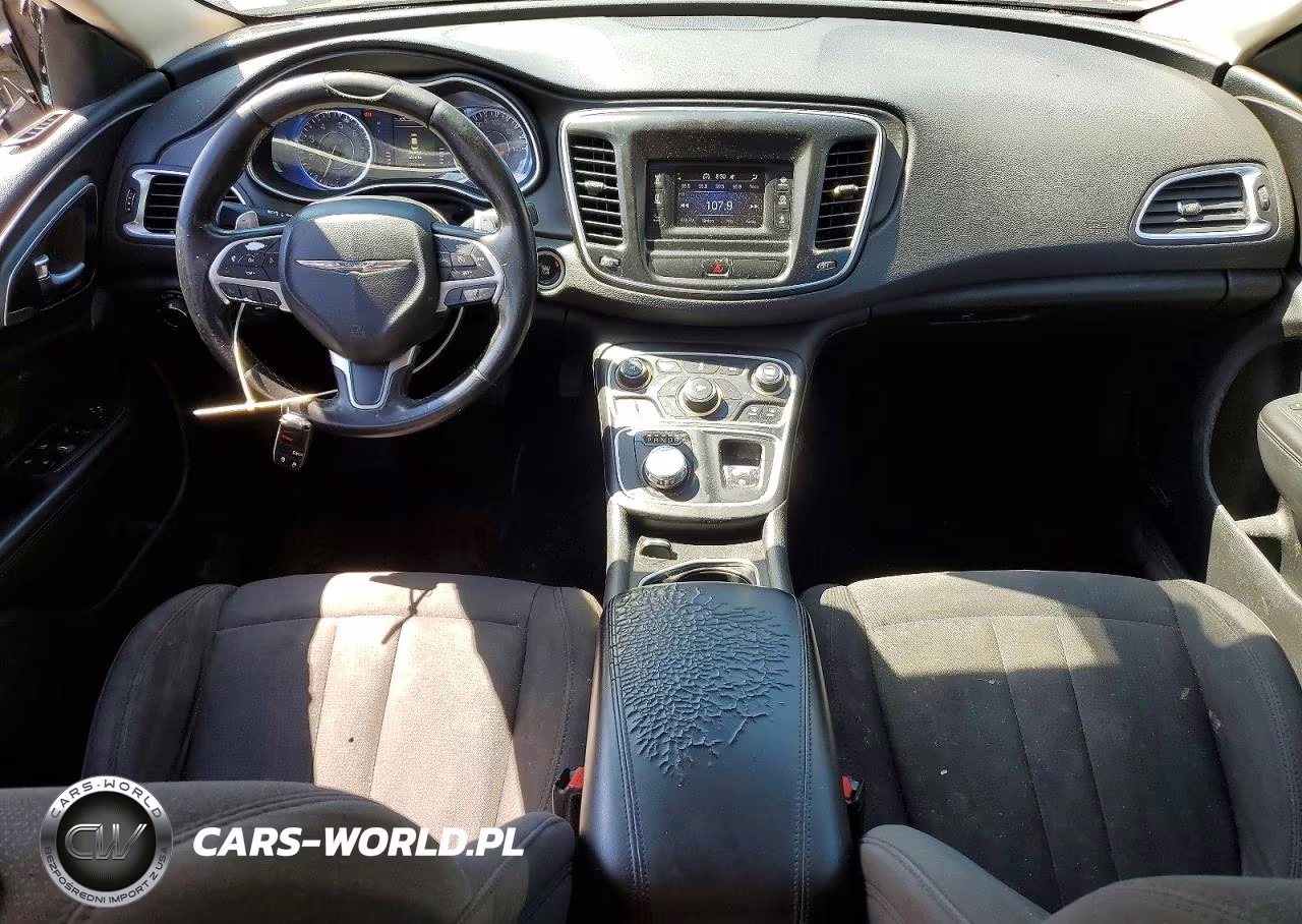 2016 Chrysler 200 Limited VIN:1C3CCCAG1GN141274 - 8