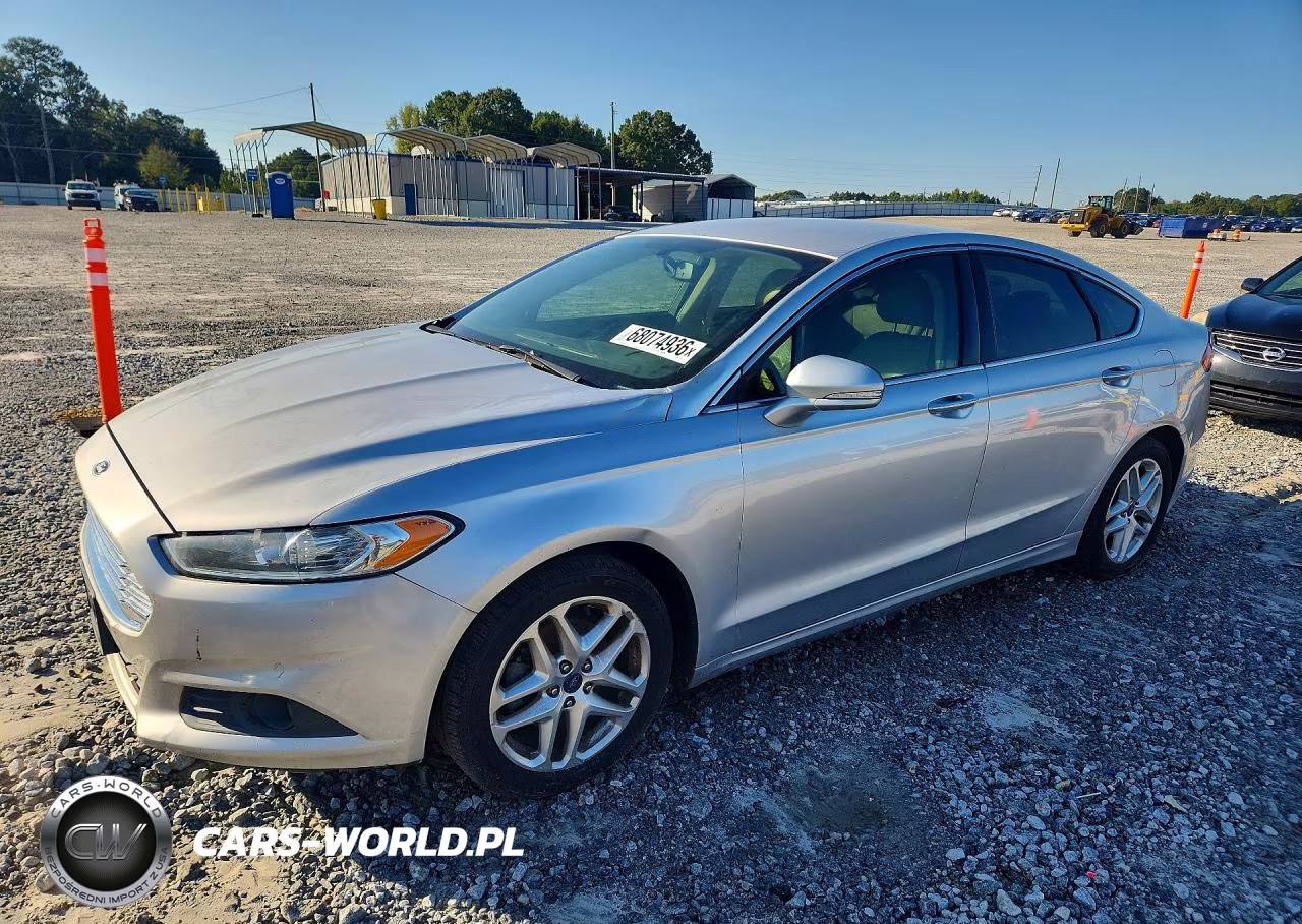 2013 Ford Fusion Se