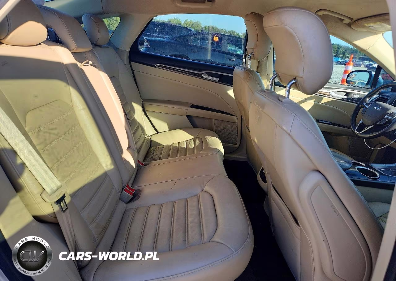 2013 Ford Fusion Se VIN:3FA6P0HR2DR318237 - 10