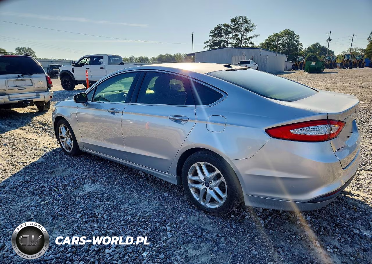 2013 Ford Fusion Se VIN:3FA6P0HR2DR318237 - 2
