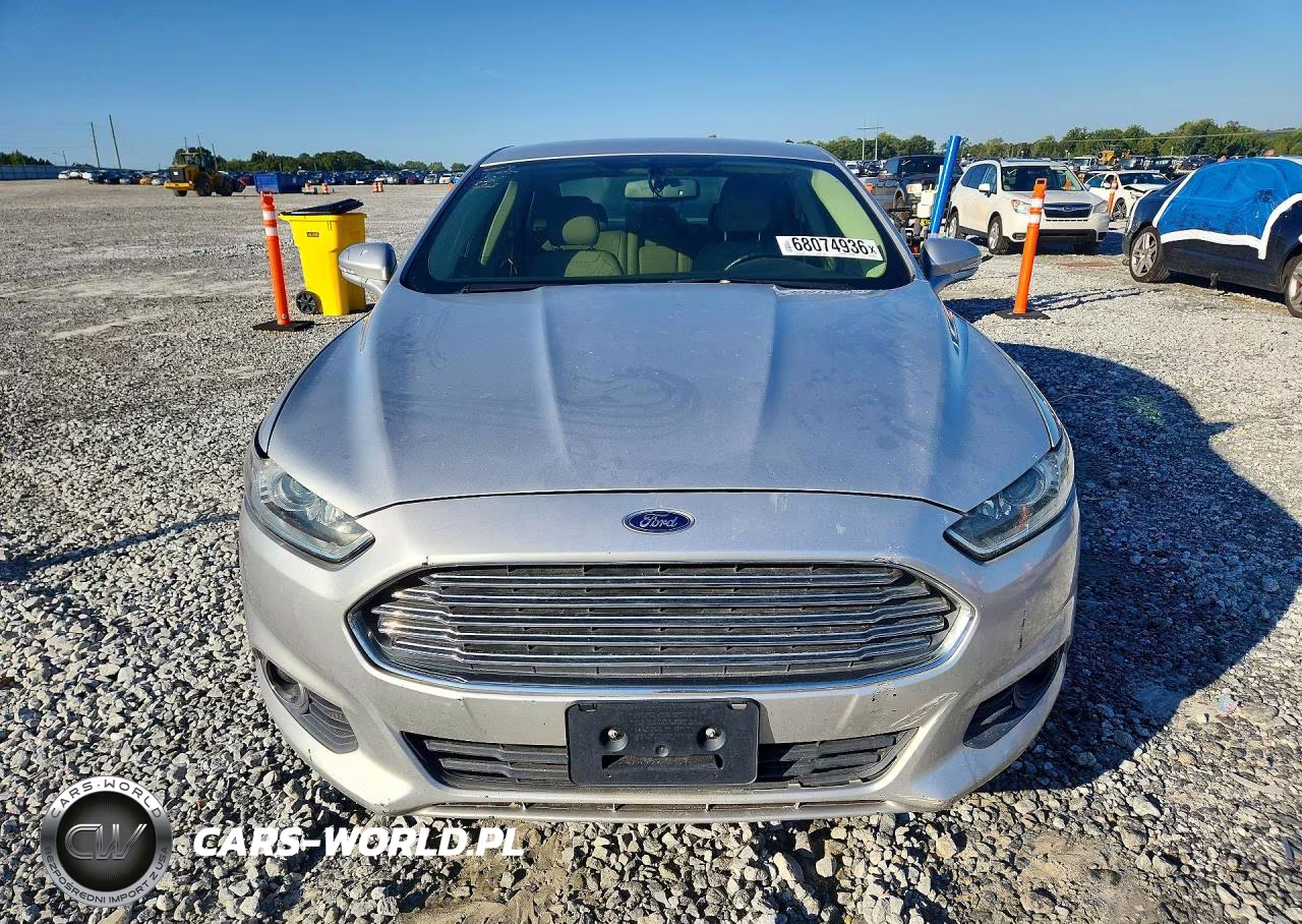 2013 Ford Fusion Se VIN:3FA6P0HR2DR318237 - 5