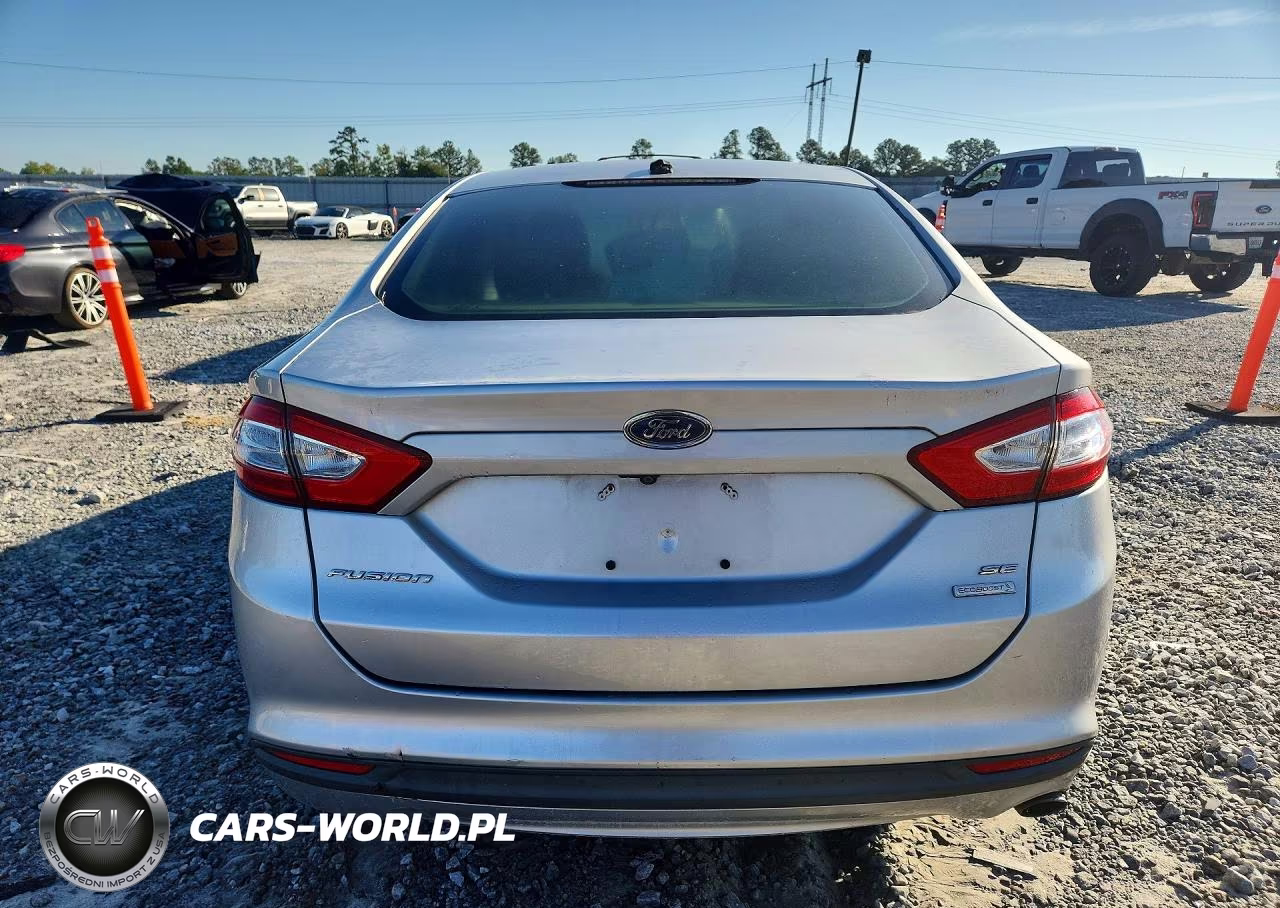 2013 Ford Fusion Se VIN:3FA6P0HR2DR318237 - 6