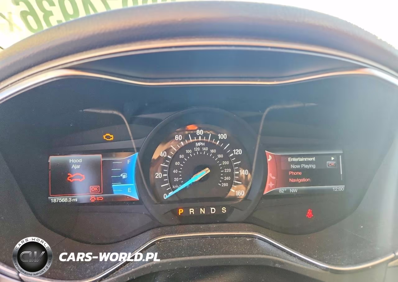 2013 Ford Fusion Se VIN:3FA6P0HR2DR318237 - 9