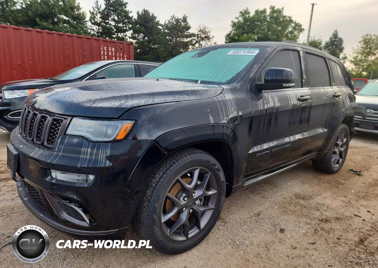 2020 Jeep Grand Cherokee Limited VIN:1C4RJFBG4LC196495 - 1