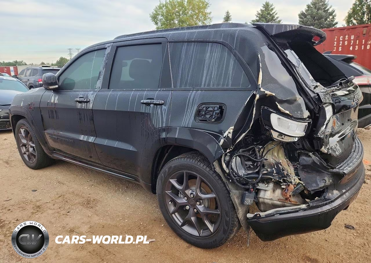 2020 Jeep Grand Cherokee Limited VIN:1C4RJFBG4LC196495 - 2