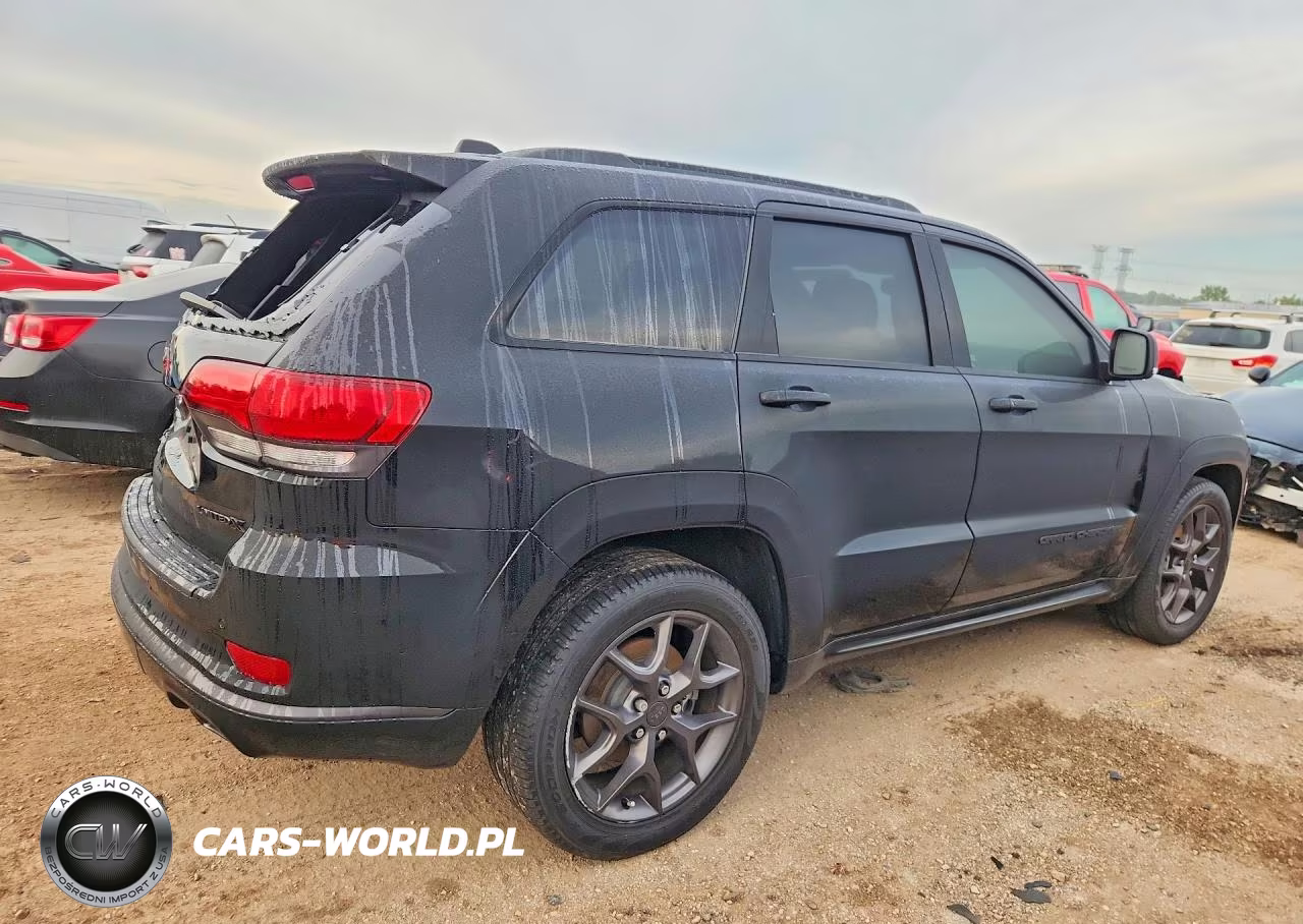 2020 Jeep Grand Cherokee Limited VIN:1C4RJFBG4LC196495 - 3