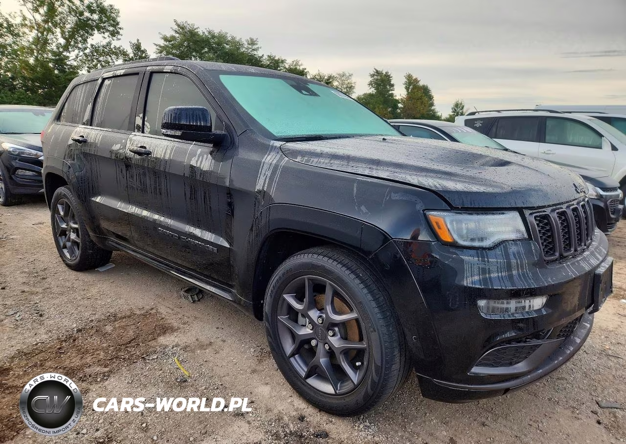 2020 Jeep Grand Cherokee Limited VIN:1C4RJFBG4LC196495 - 4