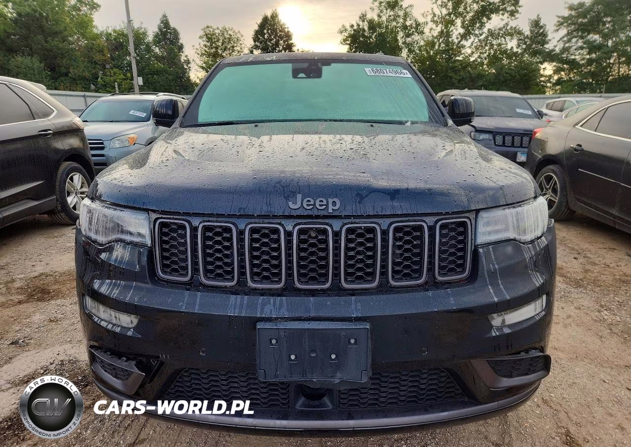 2020 Jeep Grand Cherokee Limited VIN:1C4RJFBG4LC196495 - 5