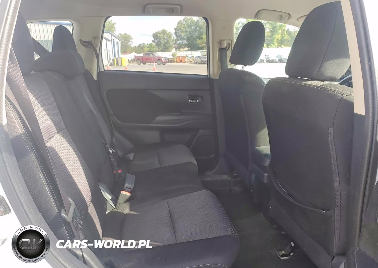 2017 Mitsubishi Outlander Es VIN:JA4AZ2A30HZ070338 - 11