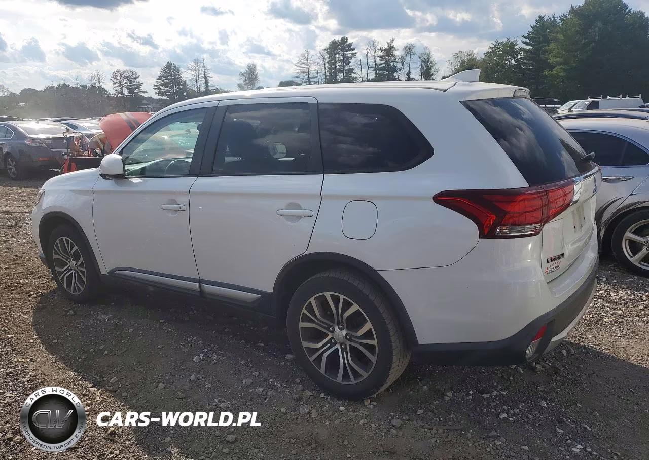 2017 Mitsubishi Outlander Es VIN:JA4AZ2A30HZ070338 - 2
