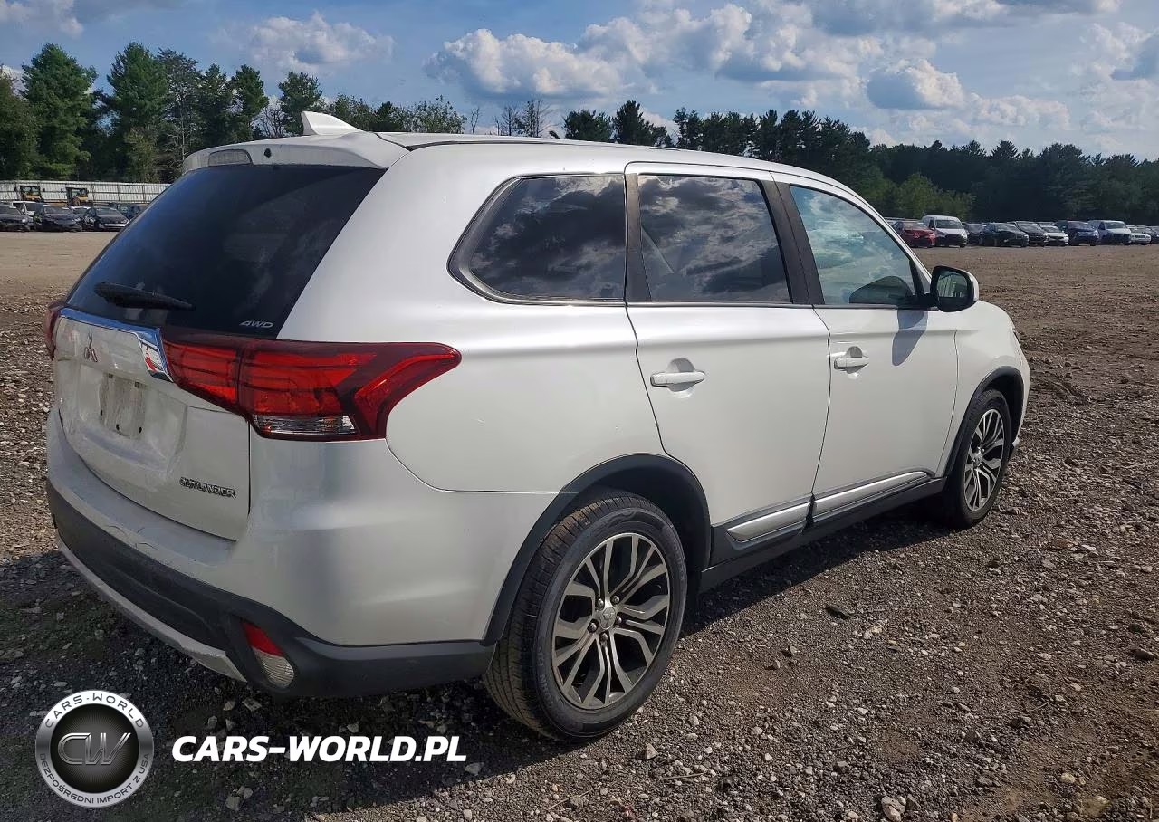 2017 Mitsubishi Outlander Es VIN:JA4AZ2A30HZ070338 - 3