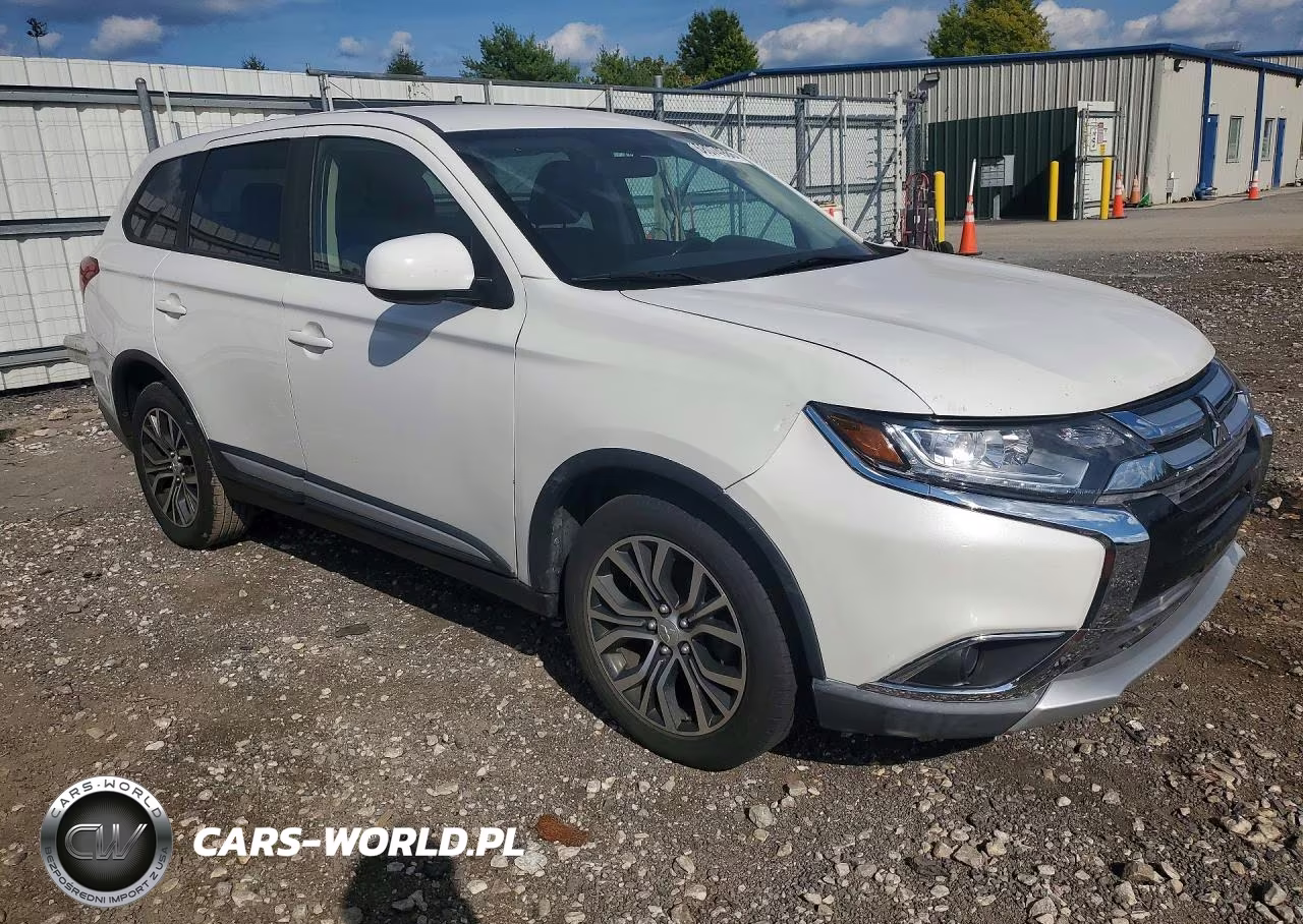 2017 Mitsubishi Outlander Es VIN:JA4AZ2A30HZ070338 - 4