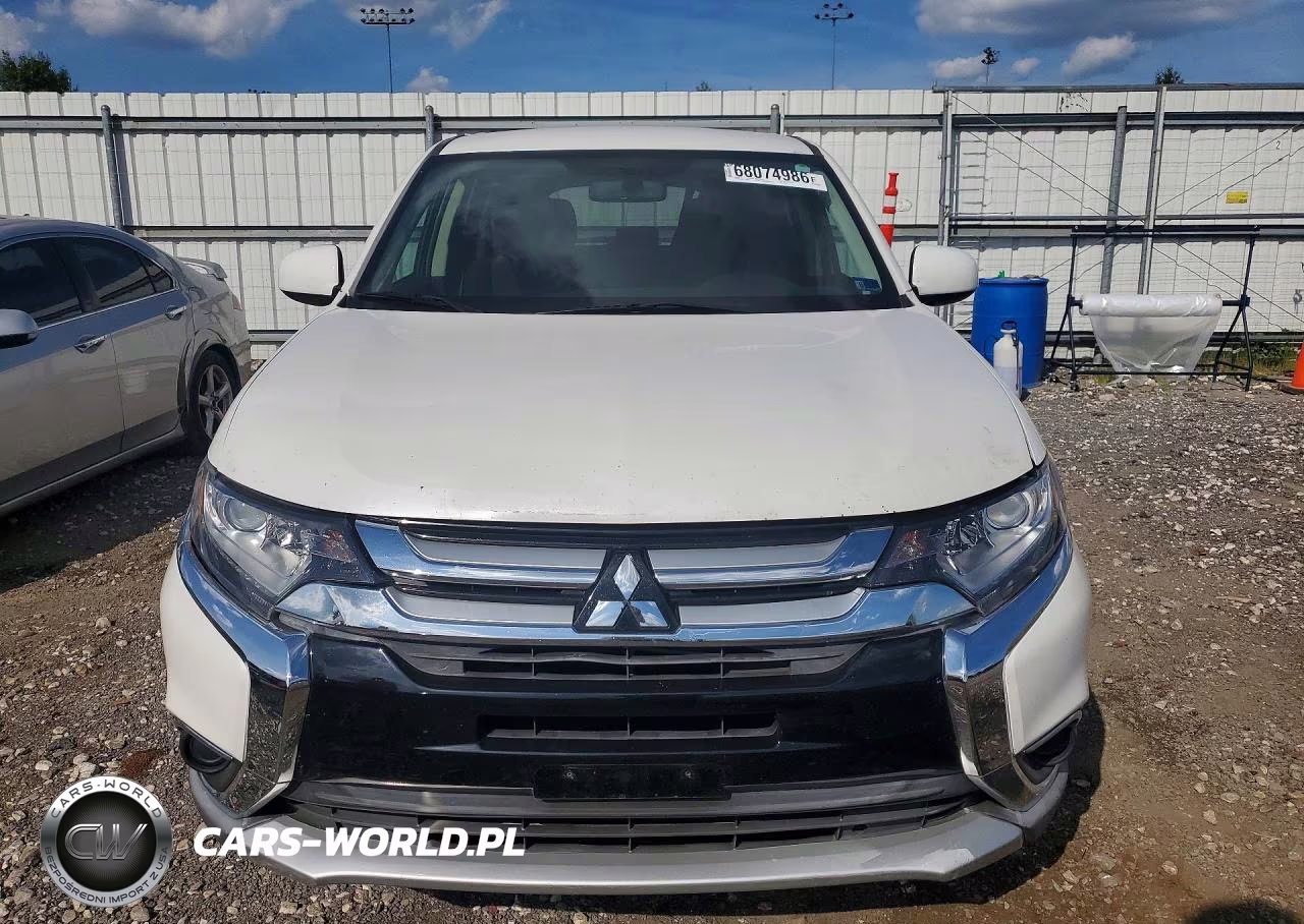 2017 Mitsubishi Outlander Es VIN:JA4AZ2A30HZ070338 - 5