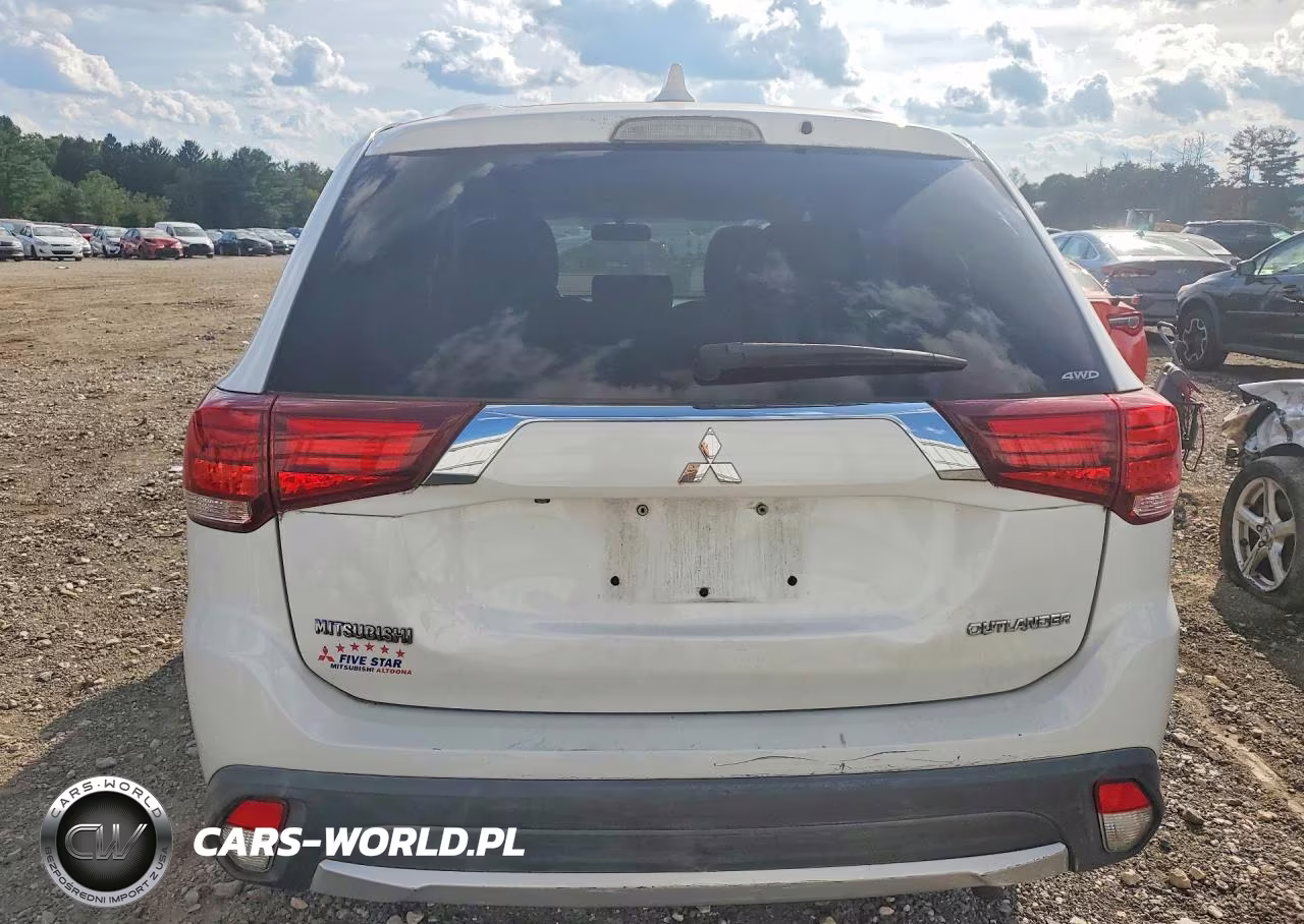 2017 Mitsubishi Outlander Es VIN:JA4AZ2A30HZ070338 - 6
