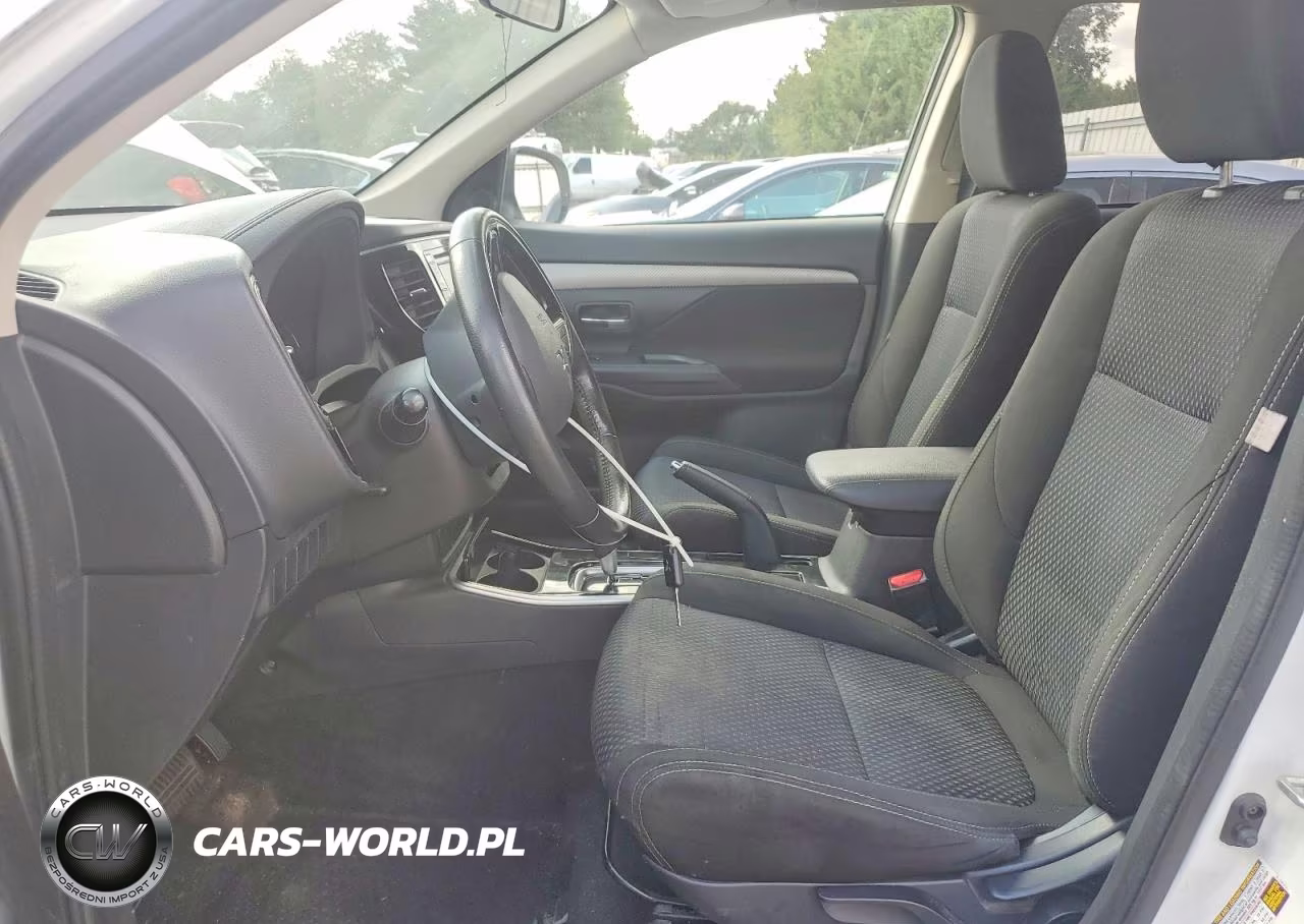 2017 Mitsubishi Outlander Es VIN:JA4AZ2A30HZ070338 - 7