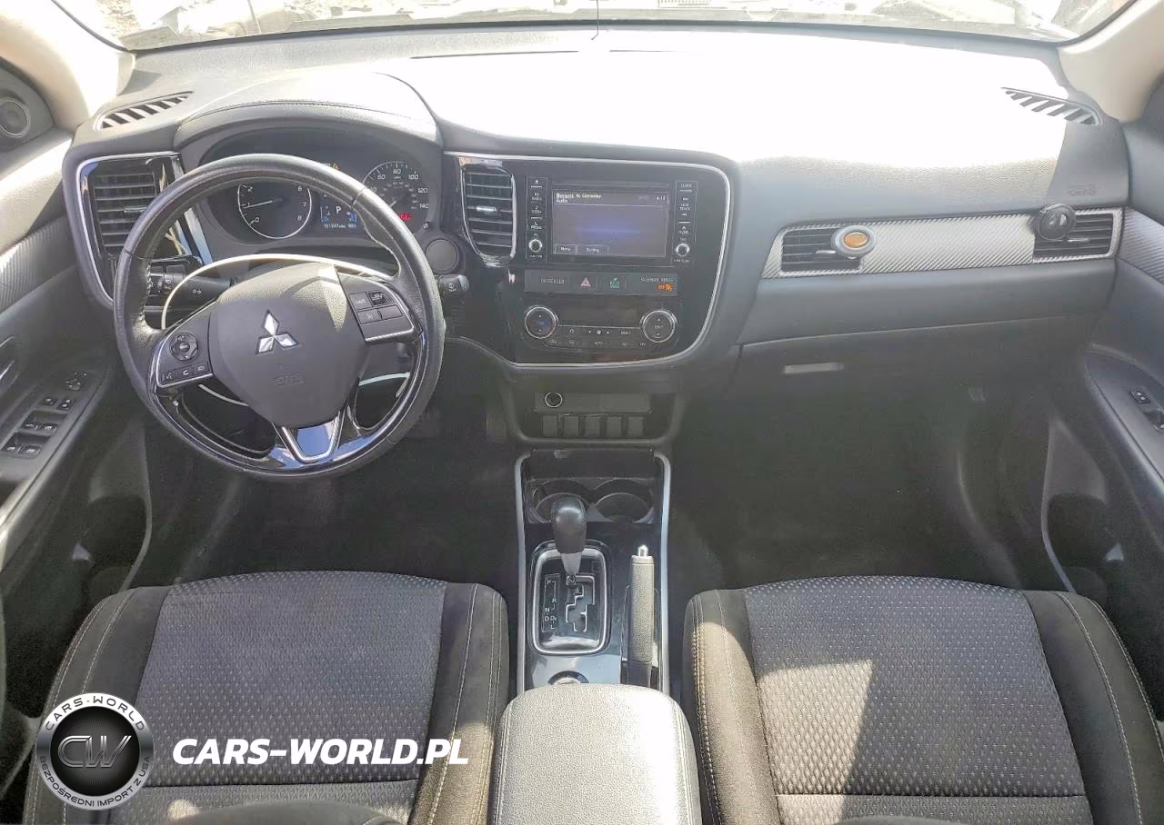 2017 Mitsubishi Outlander Es VIN:JA4AZ2A30HZ070338 - 8