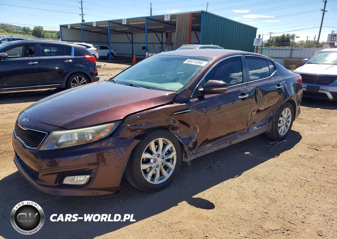 2015 Kia Optima Lx