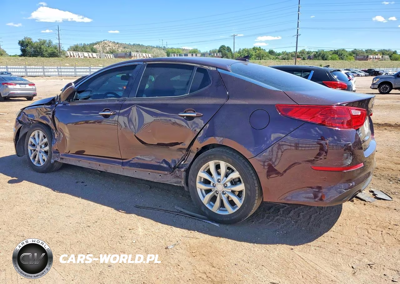 2015 Kia Optima Lx VIN:5XXGM4A74FG452174 - 2