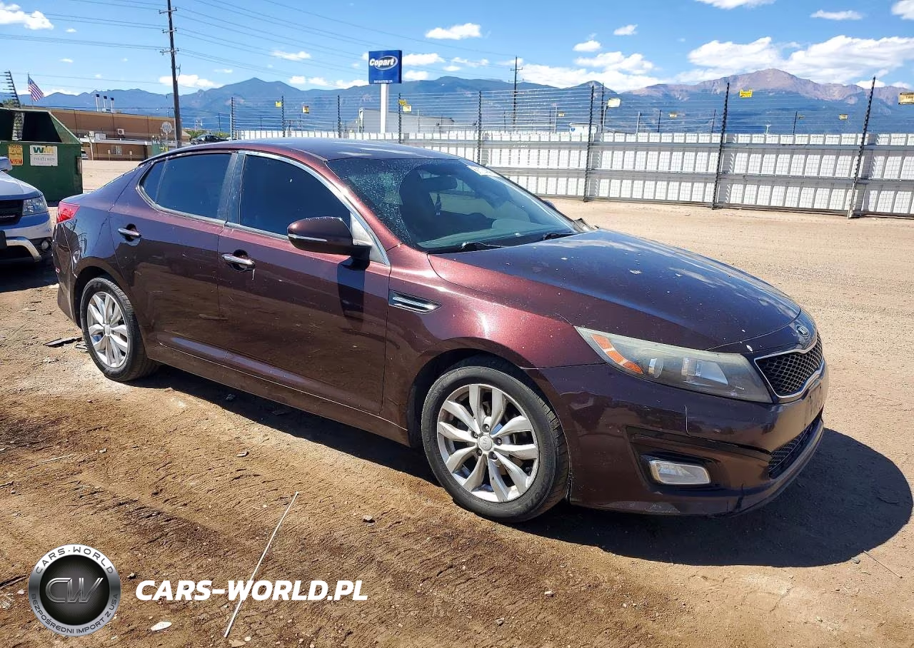 2015 Kia Optima Lx VIN:5XXGM4A74FG452174 - 4