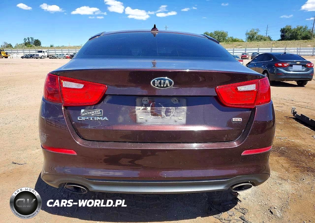 2015 Kia Optima Lx VIN:5XXGM4A74FG452174 - 6