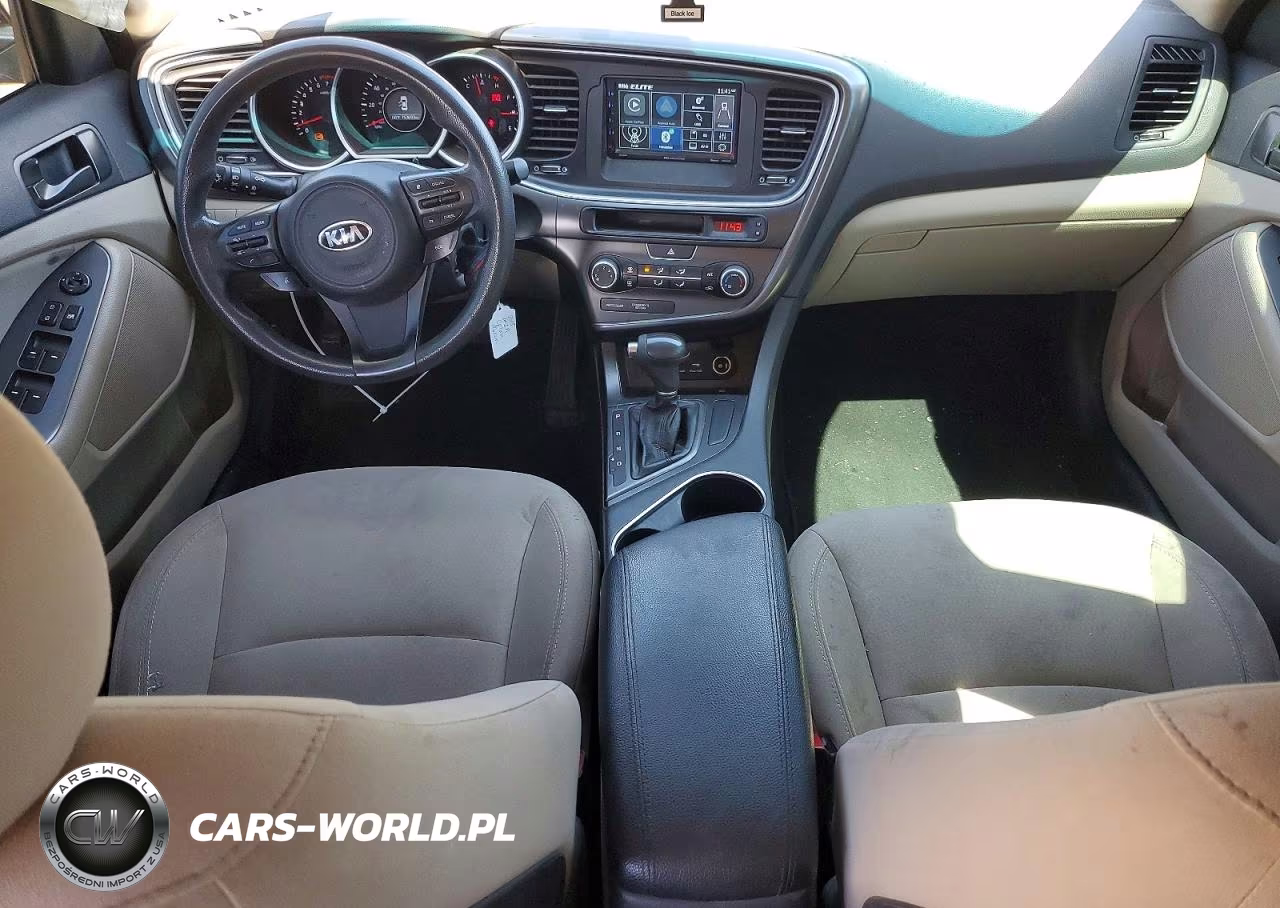 2015 Kia Optima Lx VIN:5XXGM4A74FG452174 - 8