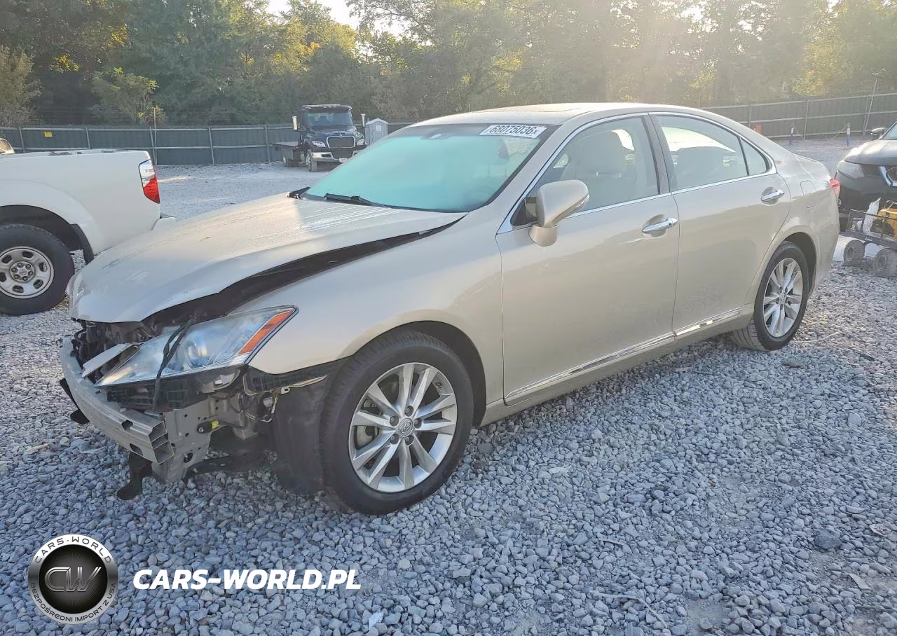 2011 Lexus Es 350